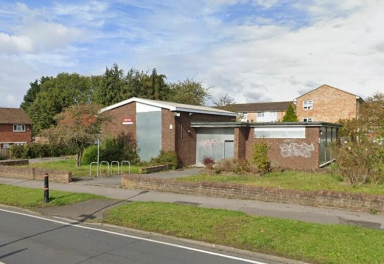 The former Southcote Library Picture: Google Maps
