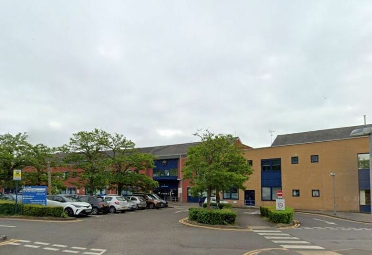 Prospect Park Hospital in Honey End Lane Picture: Local democracy reporting service/Google Maps