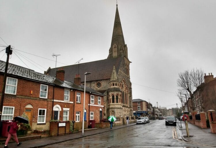 The Sacred Heart Roman Catholic Church in Watlington Street, Reading, where the liturgy is celebrated in Polish Picture: Local Democracy Reporting Service