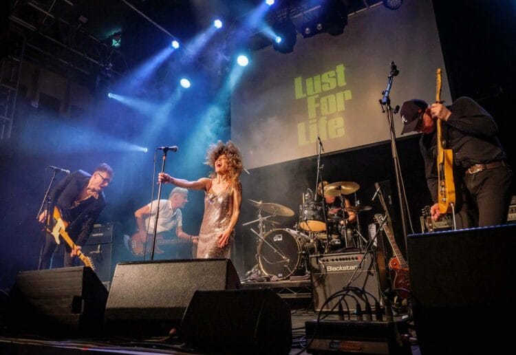 The Lust For Life band Picture: Andrew Merritt