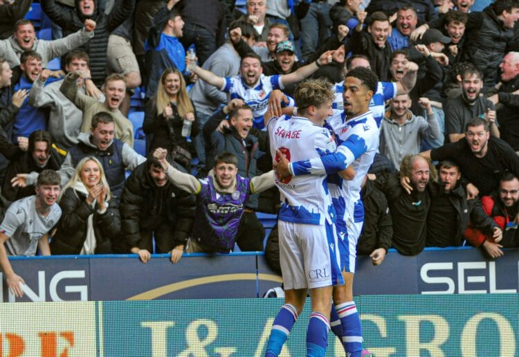 Reading v Portsmouth