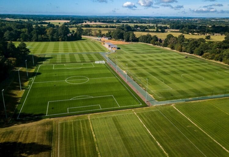 Bearwood. Pic: Reading FC.