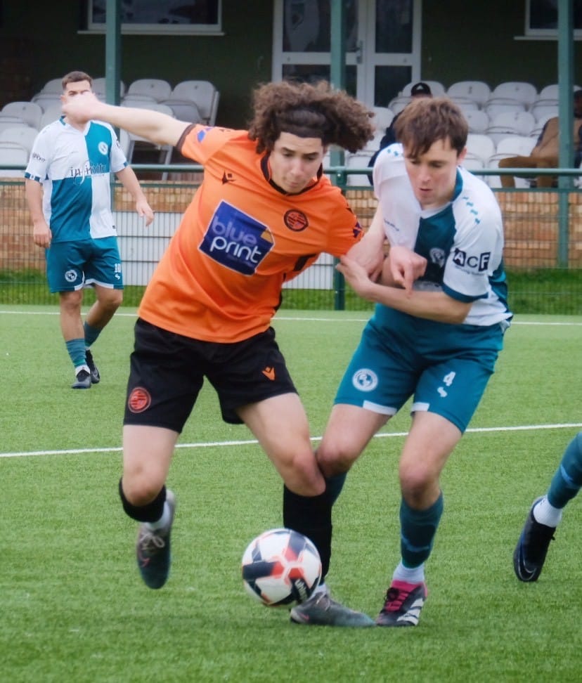 Edgware v Wokingham & Emmbrook Picture: Andrew Batt