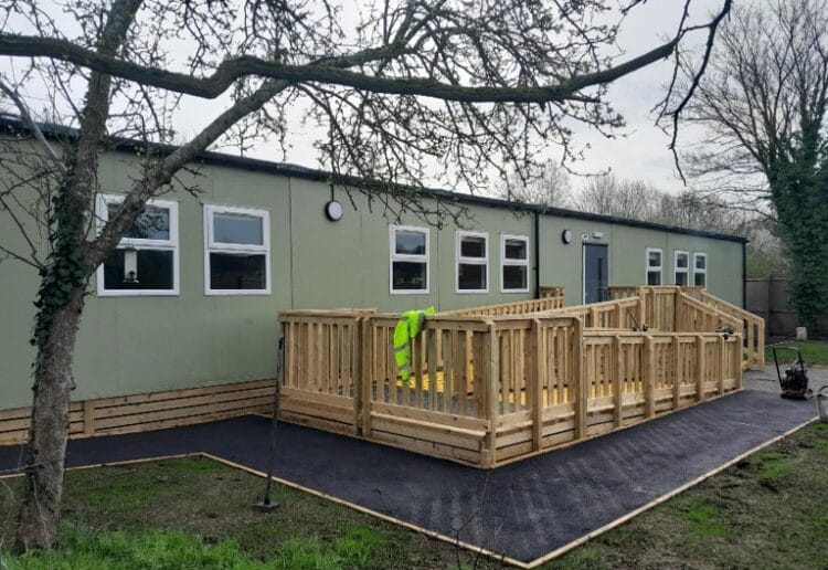 The new Whitley Wood community centre