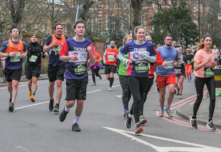 The Reading Half Marathon takes place on Sunday, April 14.