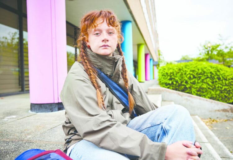 YMCA Reading is appealing for supporters to help fund its accommodation for young people affected by the cost-of-living crisis Picture: posed by model/YMCA Reading