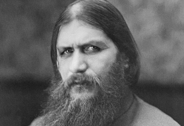 Grigori Rasputin (1869-1916) Picture: Wikipedia