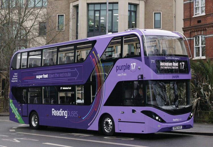 Electric buses will be added to Reading Buses fleet