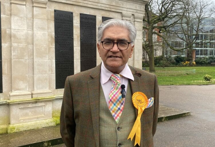 Tahir Maher has been selected as the Lib Dem candidate for Earley and Woodley Picture: Phil Creighton