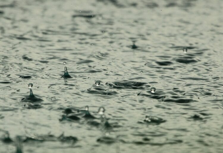 Heavy rain Picture:  Roman Grac from Pixabay