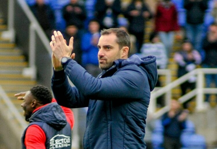 Reading v Cambridge United