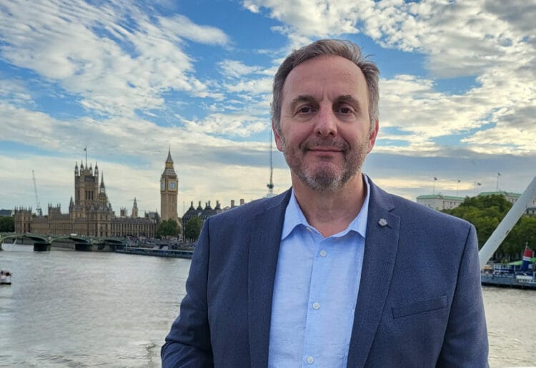 Adrian Abbs, independent candidate for Reading West and Mid Berkshire