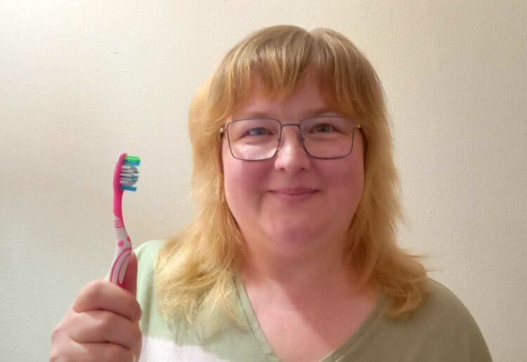 Green Party campaigner Kate Nikulina wants dentists to open up to NHS patients Picture: Reading Green Party