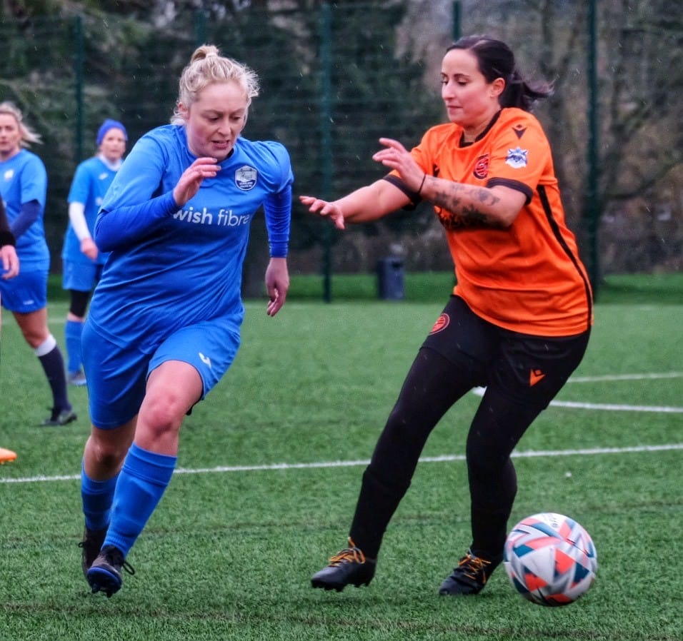 Wokingham & Emmbrook Ladies Pictures: Andrew Batt