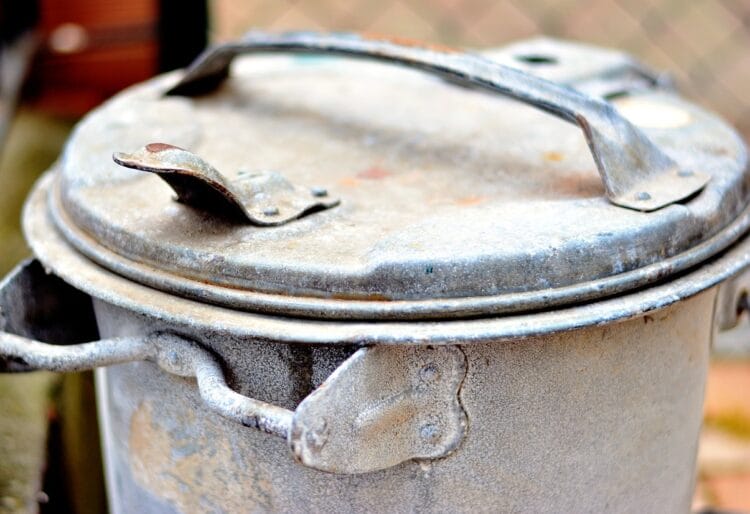 A metal waste bin proved to be a mistake for a sermon illustration Picture: congerdesign from Pixabay