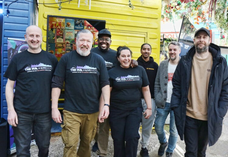 Celebrating The Hub and iLive Radio two-year Anniversary at Blue Collar; Vinyl REvival (Paul); Scruffy Mutt (Mike); Mr Marvellous (Marvin); The Aurora Show (Nancy); DJ Marne (Marne); DJ Get Naked (Rob) and DJ Subject (Subject) Picture: Dijana Capan/DVision Images
