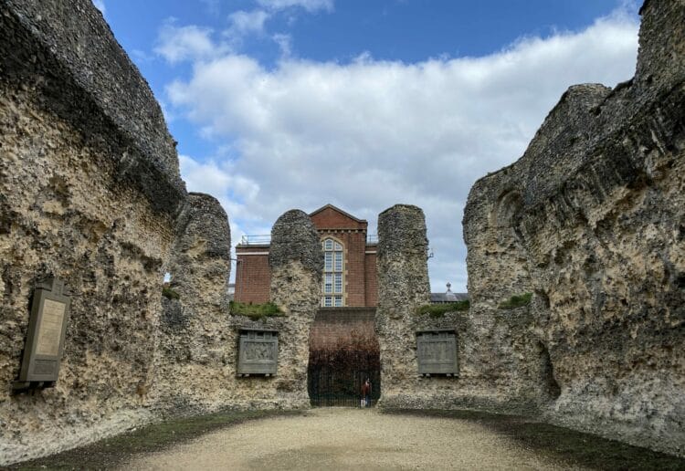 Reading Abbey's ruins - what secrets do they include? Picture: Phil Creighton