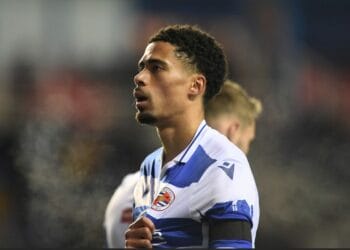 Reading FC - Harvey Knibbs