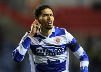 Reading FC - Harvey Knibbs