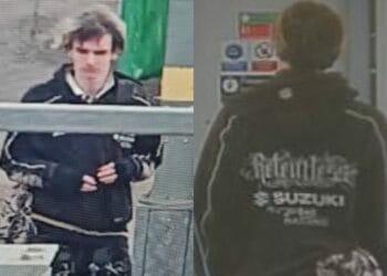 CCTV images released of man police want to speak to after sexual assault on a train