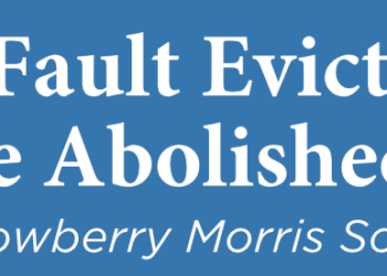 No-Fault Evictions to be Abolished
