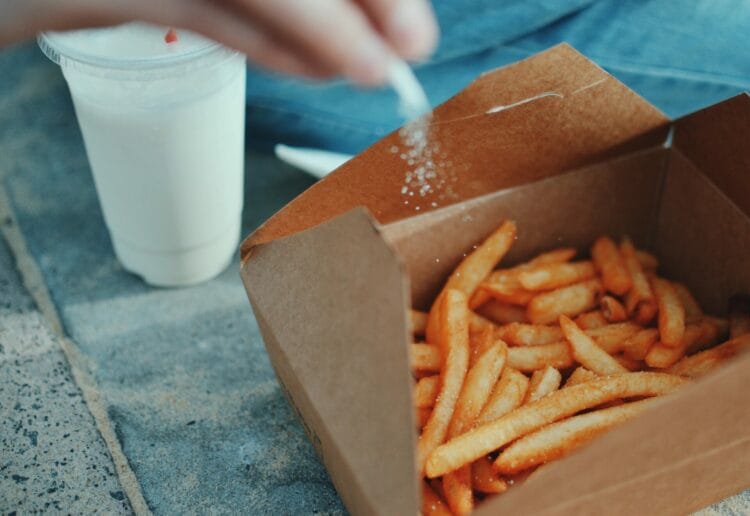 Salt is a source of sodium which is essential for a healthy body and diet. However, when we consume too much it can have a negative effect on our bodies