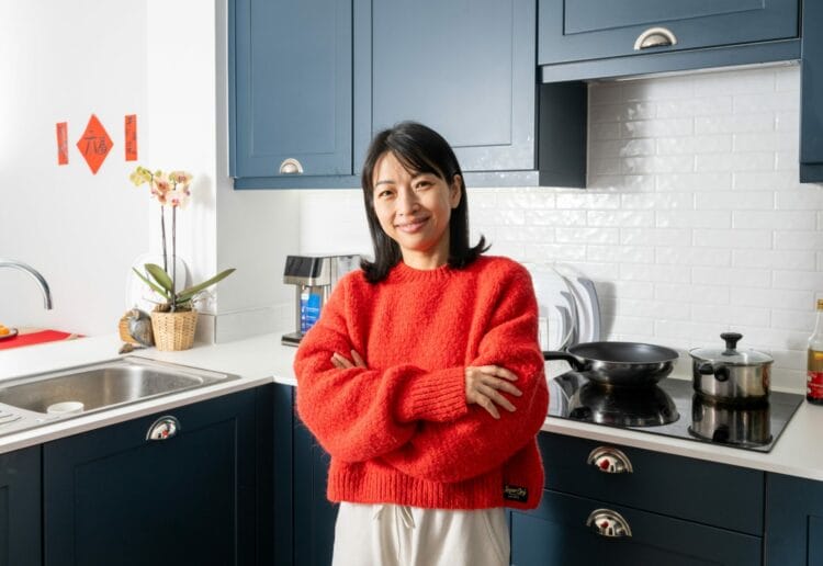 Annie Zhang and her family have moved from Shanghai to Green Park Village