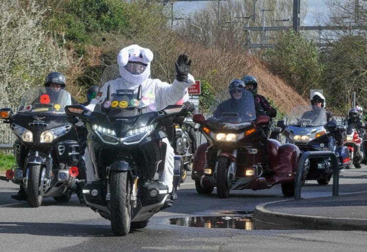 The Berkshire Egg Run on Good Friday. Picture: Steve Smyth