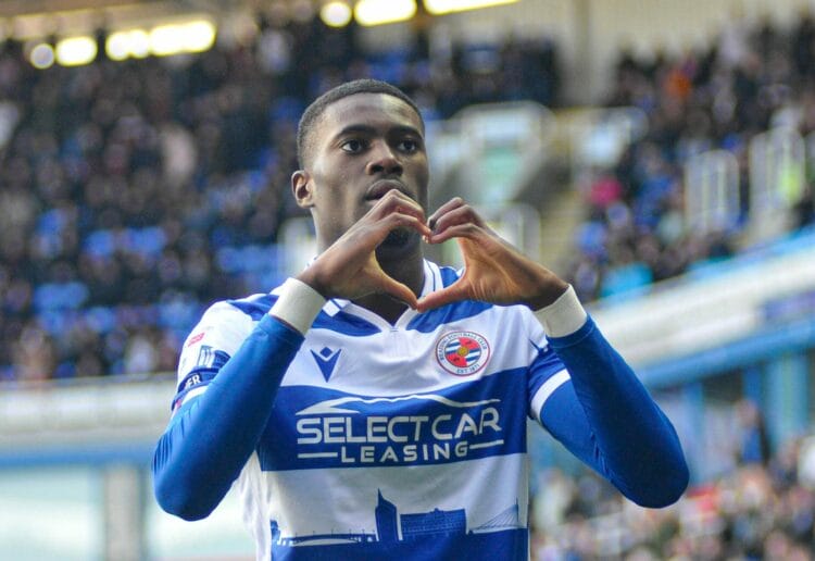 Reading v Northampton Town

Reading score