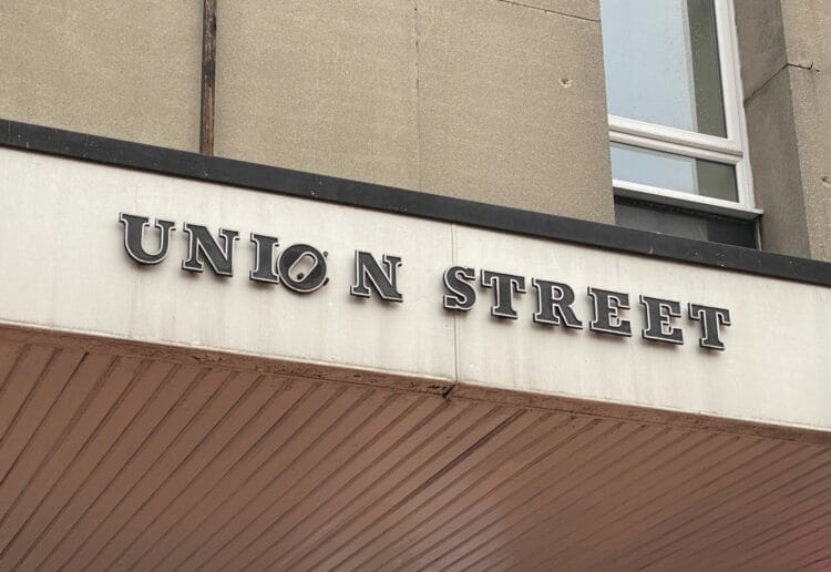 Union Street in Reading Picture: Phil Creighton