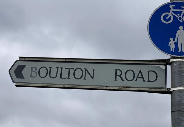 Boulton Road in Reading Picture: Phil Creighton