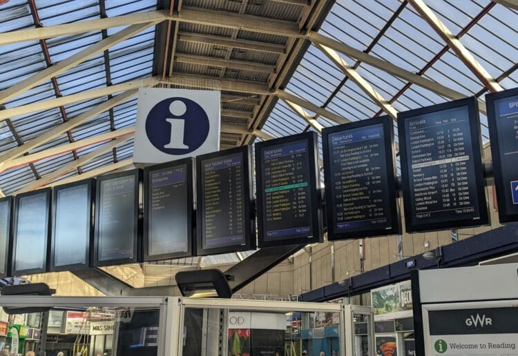 GREAT Western Railway has warned of cancellations after a line closure between Reading and Paddington Station. Picture: Jake Clothier