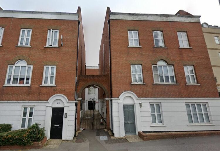 87 Southampton Street in Reading, where the owners have applied to convert an office into a flat. Picture: Google Maps/Local democracy reporting service