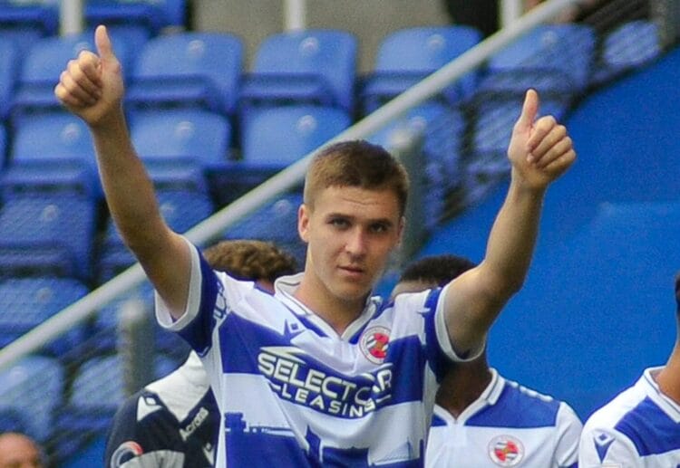 Tyler Bindon's goal earns Reading a point