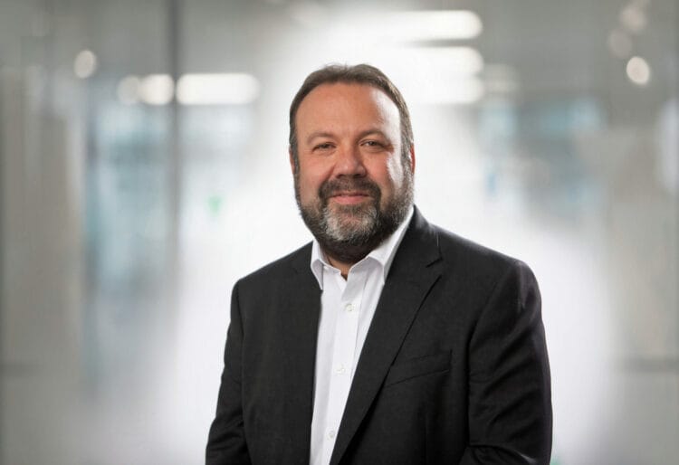 Nick Woolfe from accountancy firm Azets.
