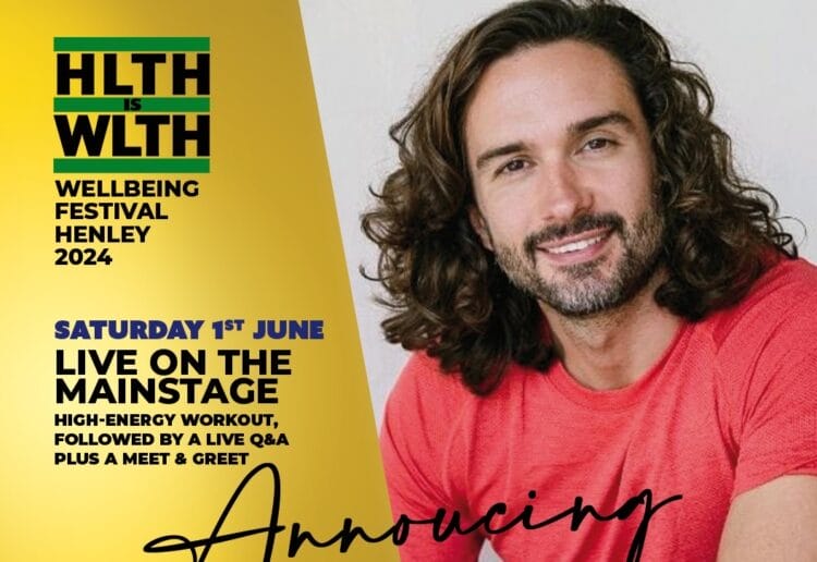 Wicks will lead a fitness class on the festival?s main stage, where attendees can get their pulses racing in a high-intensity interval training session at HLTH is WLTH Festival, Henley-on-Thames, on Saturday, June 1.