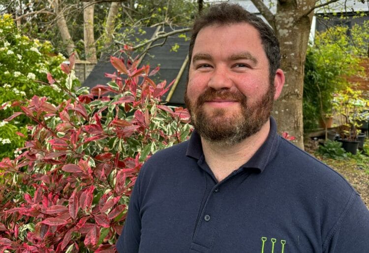 A Gardeners World show garden is being created with the wellbeing of Reading school children in mind, thanks to Earley garden designer, Marc Buirski
