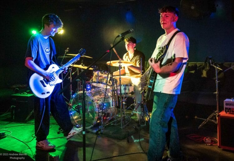Bone-Idle at Reading Face Bar Picture: Andrew Merritt
