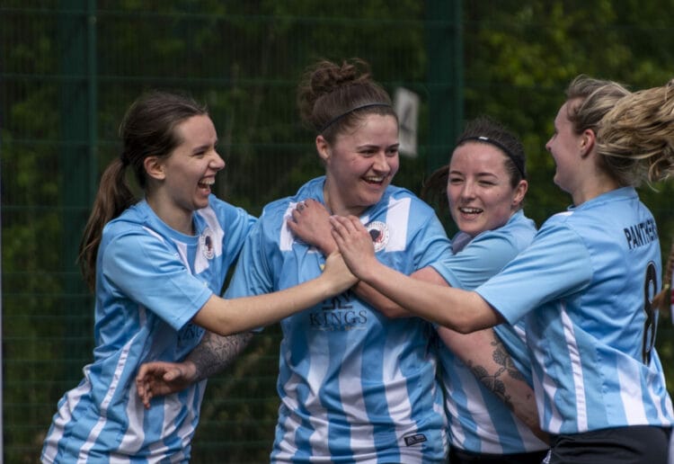 Tilehurst Panthers FC Women vs Larkspur Rovers Ladies at Bracknell Leisure Centre