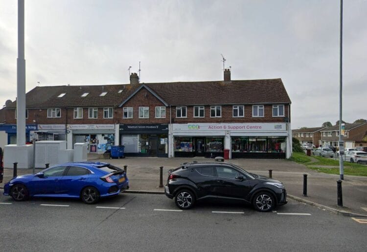 The shops at Northumberland Avenue in Whitley. Picture: Google Maps