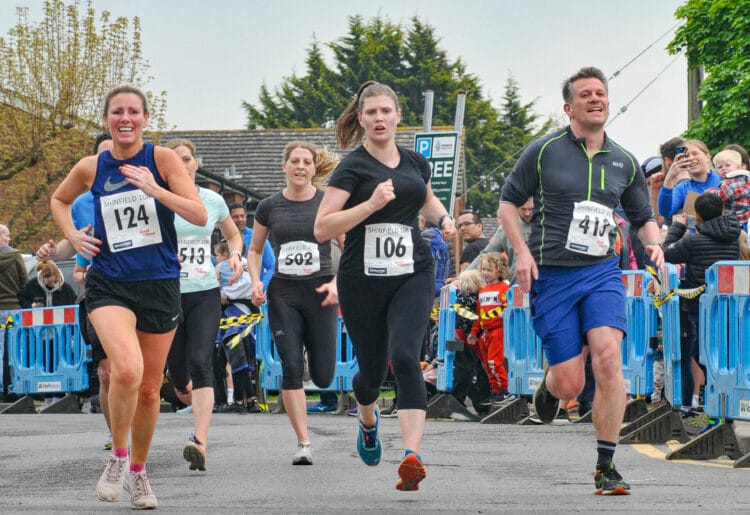 The Shinfield 10k on Bank Holiday Monday.