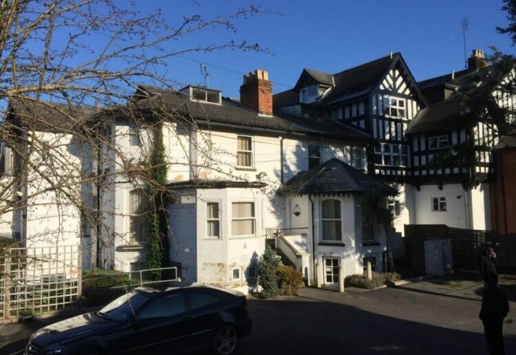 Winterbourne House at 53-55 Argyle Street, Reading, subject of a project to convert it from a mental health clinic into flats Picture: Ian Norman Architects