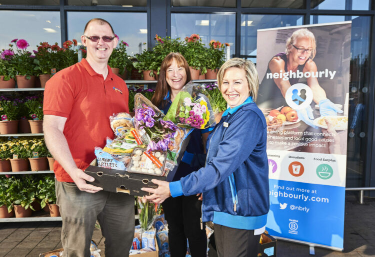 Aldi has worked with Neighbourly to get unsold food to community groups, food banks and charities. Over the Easter holidays, it gave away 6,100 meals in Berkshire Picture: Aldi