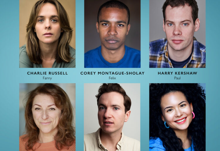 The Watermill has released its cast for Fanny, which comes to the theatre next month