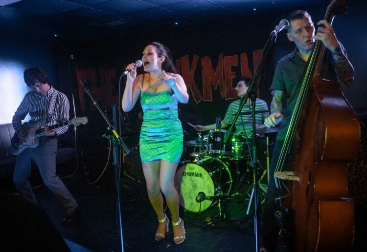 The Hawkmen at the Face Bar Picture: Andrew Merritt