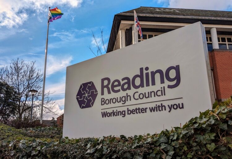 Reading Borough Council's Bridge Street offices. Picture: Jake Clothier