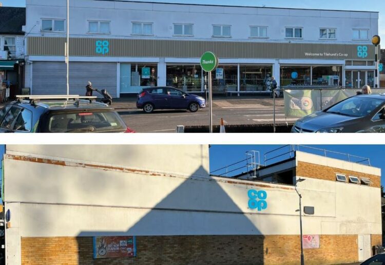 What the Co-op will look like when the revamp is completed Picture: Omega Signs