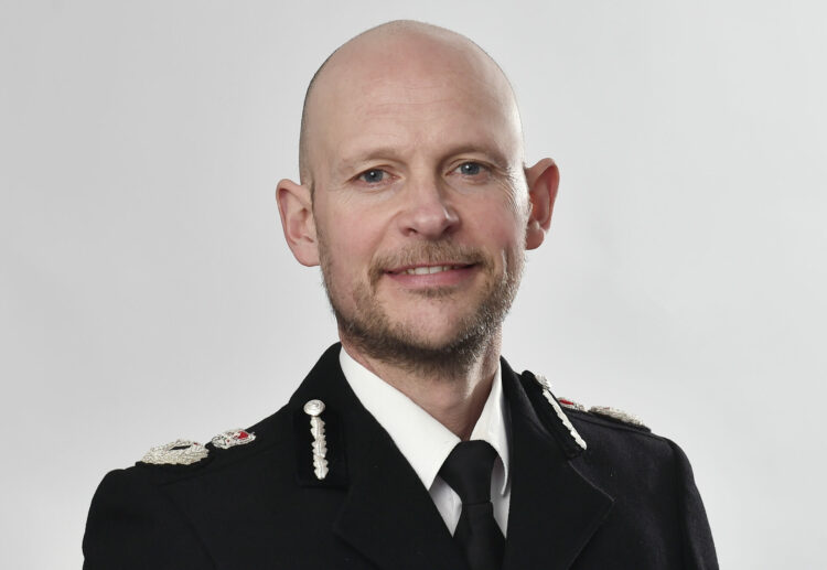 Jason Hogg, chief constable of Thames Valley Police, has been reflecting on the latest statistics showing how the force has been doing over the past year. Picture: Thames Valley Police
