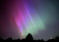 Northern Lights 2024 - Wokingham Picture: George Twydell