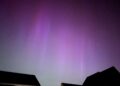 Northern Lights 2024 - Shinfield Picture: Vineet Augustine
